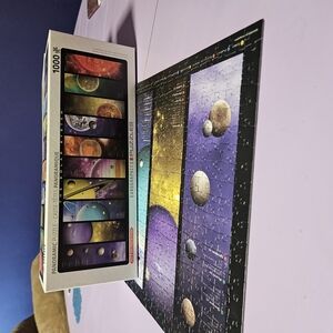 EUC Colourful Solar System Puzzle 1000 Pieces By Eurographics